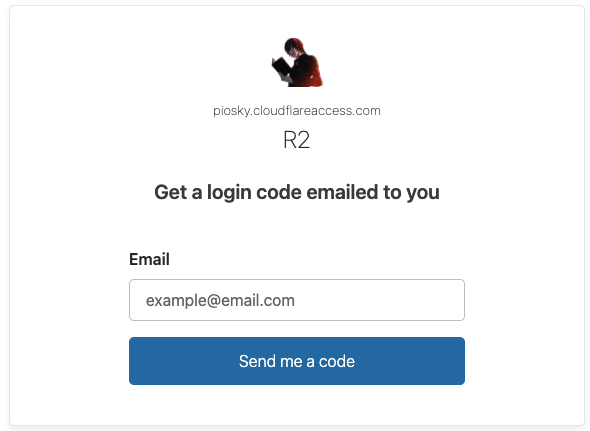 Login Page